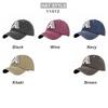 Vintage Adjustable Unisex Vintage Cap for Outdoor Hiking and Mountaineering