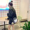 New Plush Cartoon Penguin Shoulder Bag 2025 New Girl Cute Student Going Out Oblique Span Bag Female