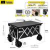 Explorer Aluminum Alloy Foldable Camping Wagon
