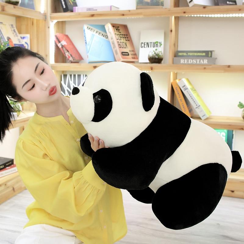 25 -60cm Cute Baby Big Giant Panda Bear Plush Stuffed Animal Doll Classic Toy Pillow Cartoon Kawaii Dolls Girls Gifts Knuffels
