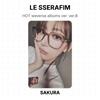 LE SSERAFIM HOT Weverse Albums Ver. ver.B Official Photocard