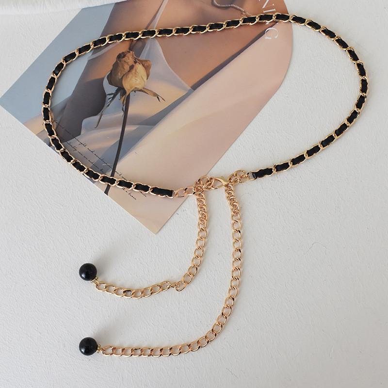And Decorative Versatile Tassel Waist Belt For Womens Summer 2024 Wardrobe