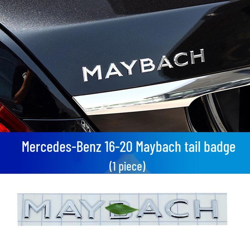Maybach Style Mercedes E-Class E260L/E300L/E350L Front & Rear Bumper Trim & Grille Set
