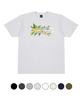 CREAM SODA LAB Crsdel Fantasy Flower Short Sleeve T-Shirt (Type B)
