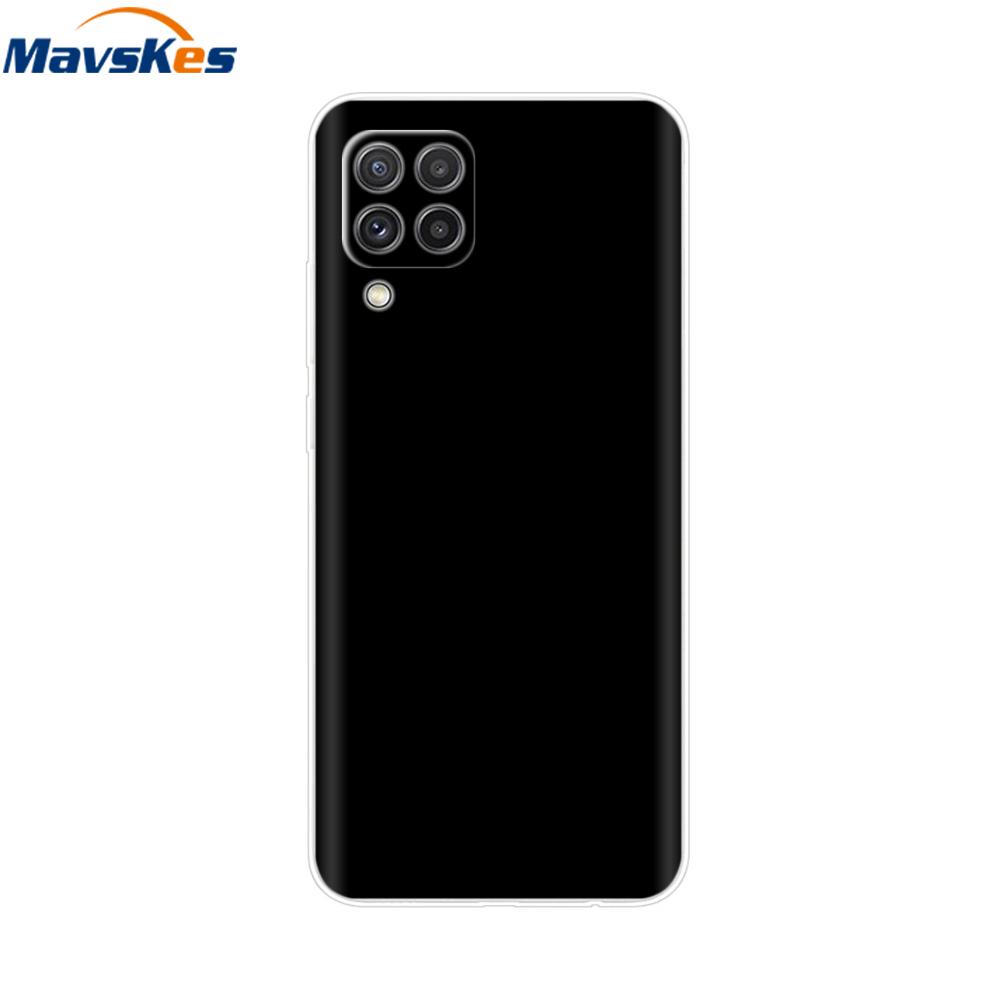 

For Samsung Galaxy A12 Case Soft Silicone Cover Fashion Painted Soft Phone Fundas For Samsung Galaxy A12 Case A 12 Cover Bumper Samsung A12