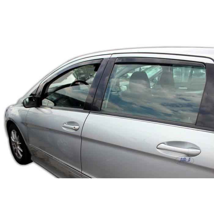 J&amp;J AUTOMOTIVE | Heko Deflecteurs d'air Déflecteurs de Vent Pour Mercedes B Classe W245 2005-2010