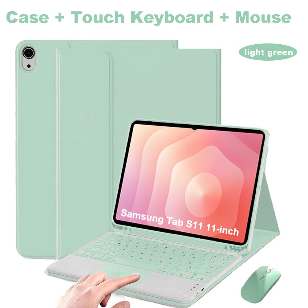Case for Samsung Galaxy Tab S11 11-inch,Bluetooth Keyboard Cover for Galaxy S11 SM-X730/X736B,for Samsung Smart Stand Cover