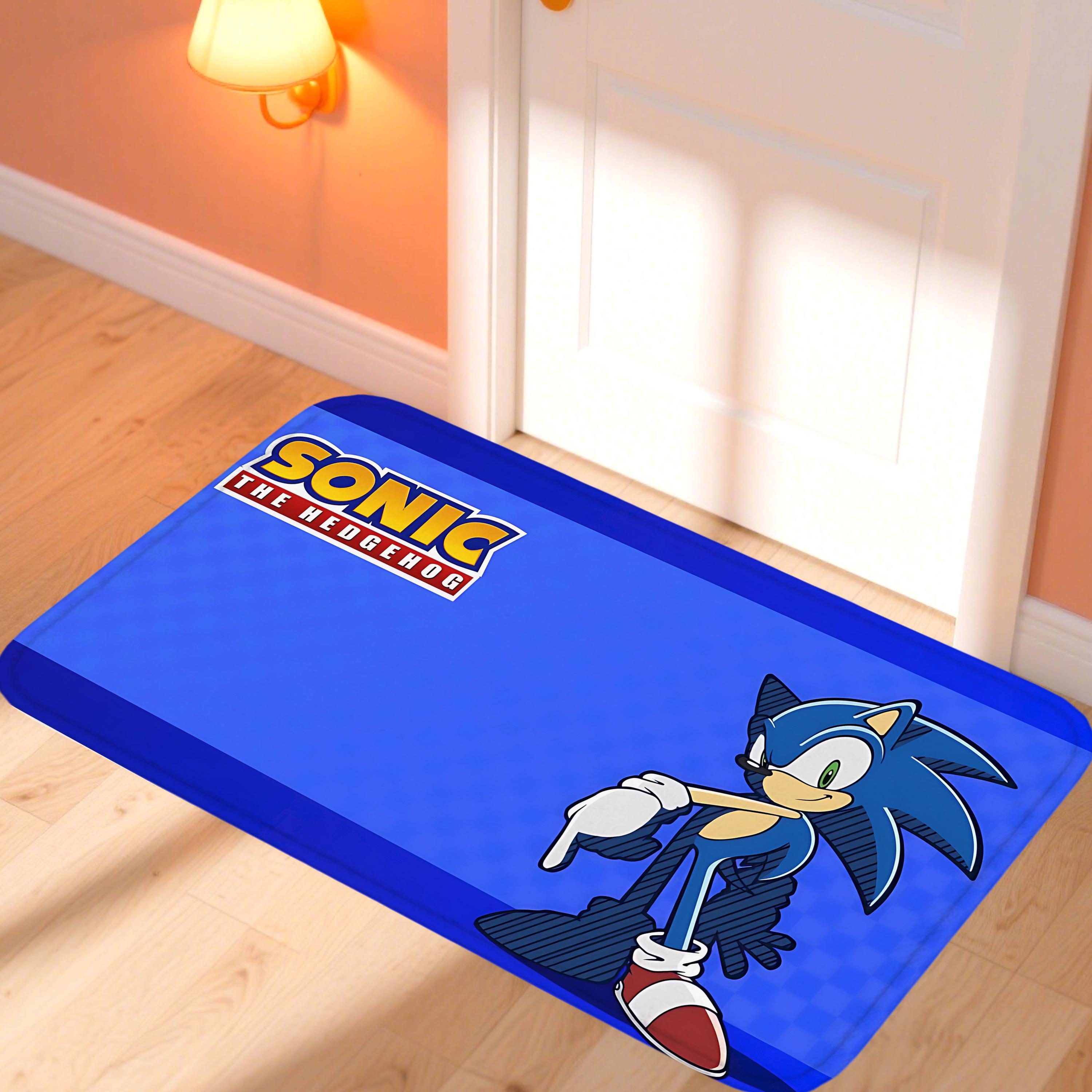 

S-Sonics Їжаки Килимок для дверей Килимок для кухні Килими Вітальня Спальня Килимки Дверний килимок для підлоги Килимок для ванної кімнати Дім Нековзкий килимок для ніг 40cmx60cm