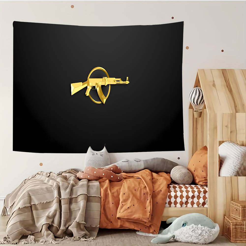Game GCS GO Tapestry Customizable Tapestries Of Various Styleswall Hangings Celebrity Photo Printingwall Hangings