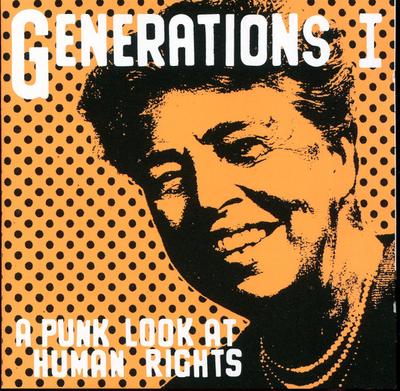 CD VARIOUS - Generations I - Ein Punk-Blick auf Huma 724385457227 Ark 21 Records 1997 Niederlande Rock Gebraucht