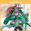 Cute Cartoon Dinosaur Rubber Keychain Adorable Car Bag Charm For Women