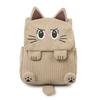Schultasche Neuer Cartoon-Katzen-Rucksack Persönlichkeit Vielseitig Große Kapazität Schüler-Schultasche ins Koreanische Edition Mädchen Reise-Rucksack