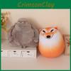 Creative Dog Buddha Head Plush Doll Pillow For Room Decoration And Gifts