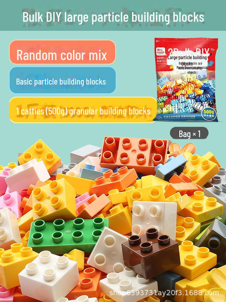 

Feile Популярные крупные строительные блоки и аксессуары для головоломок для детей