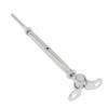 Kit Tendicavo Regolabile a 180° in Acciaio Inox T316 da 1/8 di Pollice T316 con Chiave per Montaggio su Pali in Legno