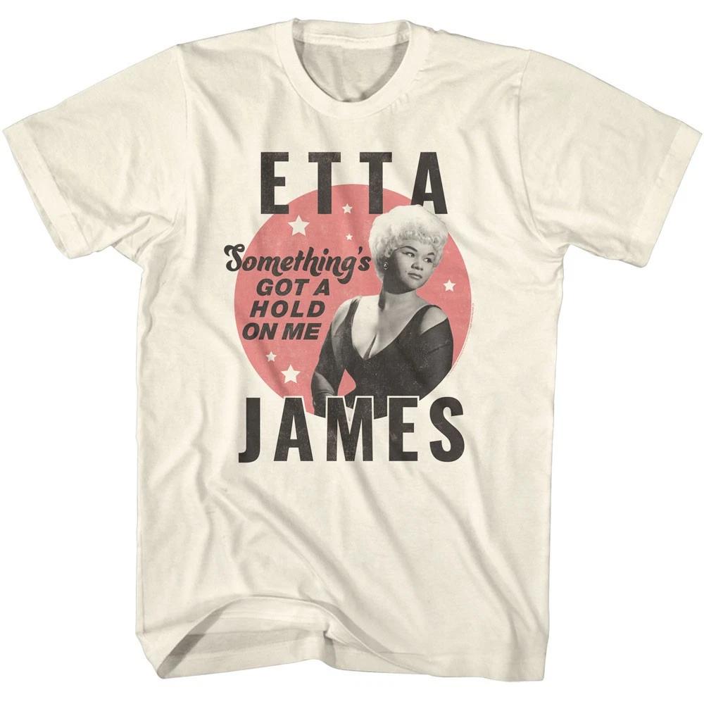 

Etta James Something s Go A Hold On Me R & B Jazz Music Merch Men s T shirt 3XL