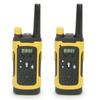 Long Range Electronic Toy LED Kids Walkie Talkies Handheld 2 Way Radio for Wireless Communication and Fun Learning