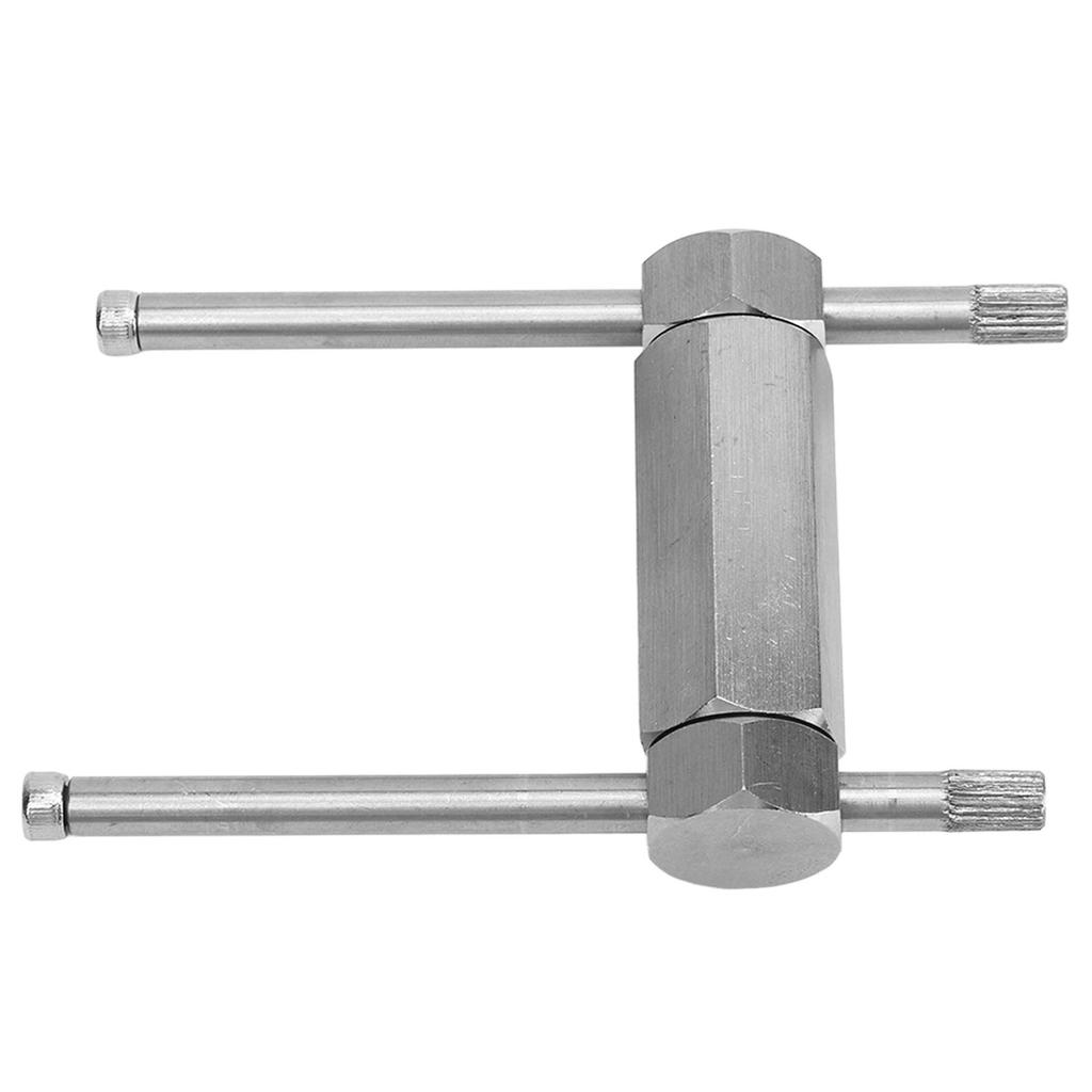 Stainless Steel Snooker Cue Tip Press Shaper Tool for Snooker Stick Tip Compression