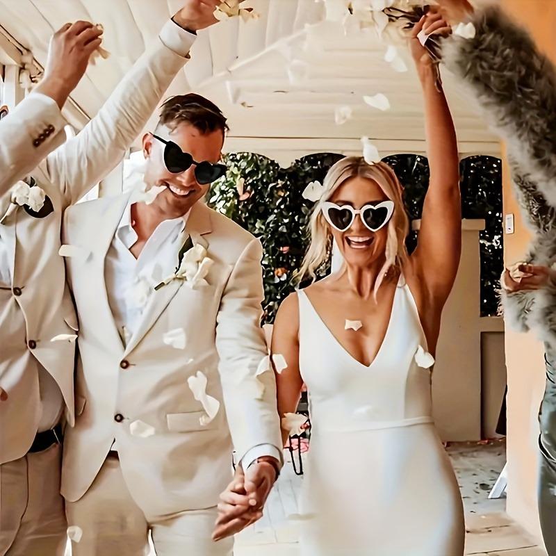 40 Stück Herzförmige Mode-Dekorationsaufkleber Geeignet für Herren und Damen für den täglichen Freizeitgebrauch, Hochzeiten, Musikfestivals