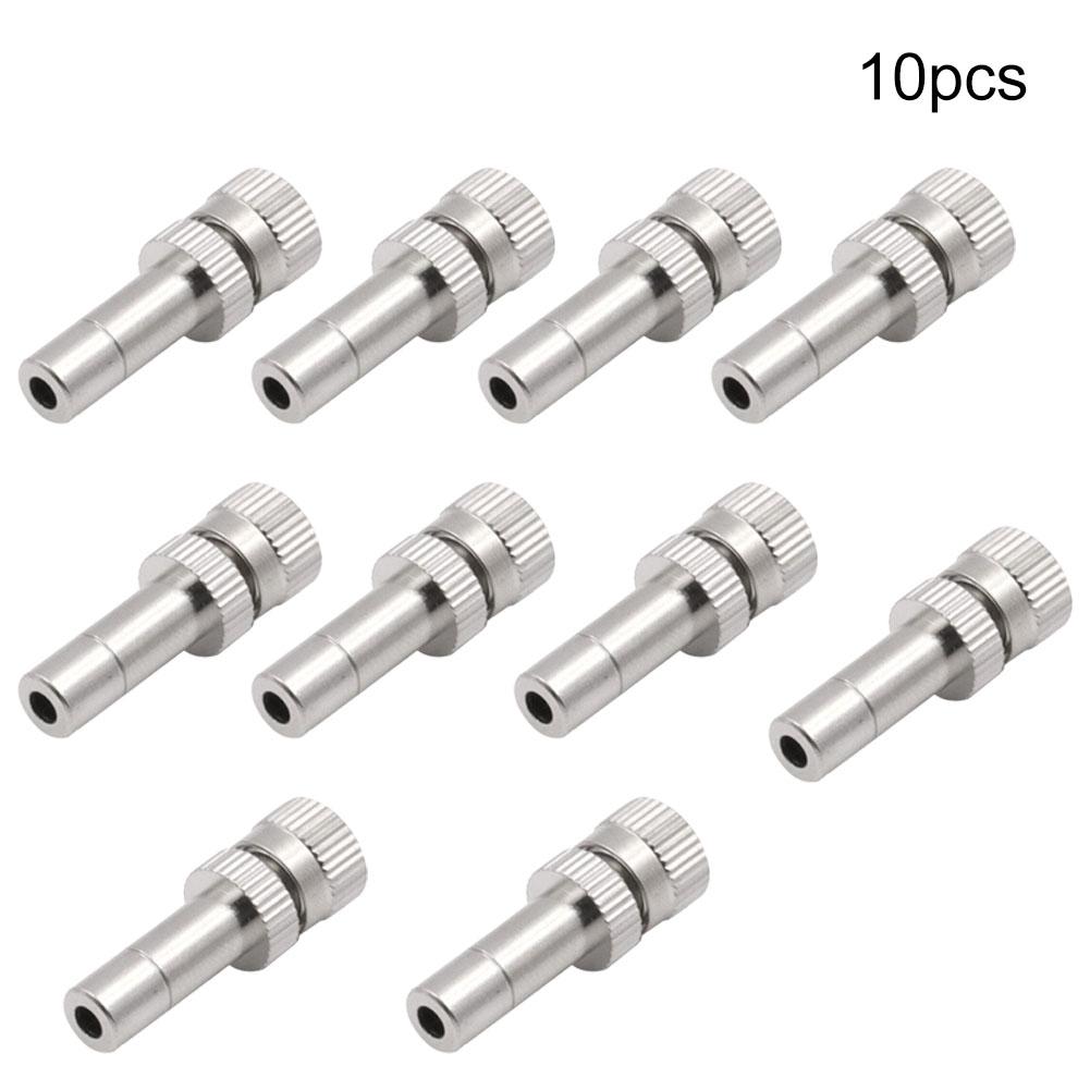 Copper Spray Nozzle Gardening Nozzles Gardening Copper Misting Nozzle Set Cooling System Easy To Install Quick Connection Design China Mainland