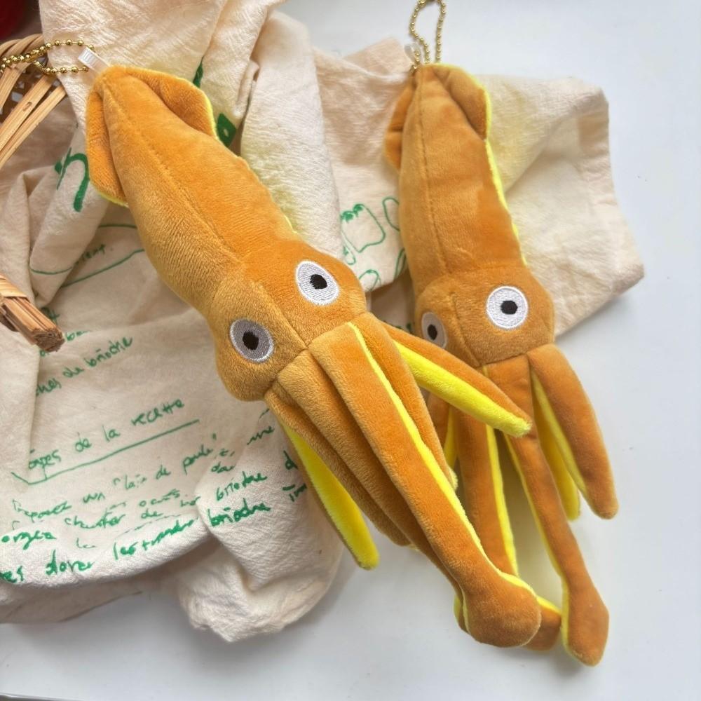 New Cute Octopus Ocean Series Cartoon Squid Dolls Octopus Pendant Home Decor