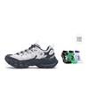 FILA TRUFFLE 2.0 Mushroom Shoes Breathable And Lightweight Low top Casual Shoes Women's White Black Gray F12W531103FBD