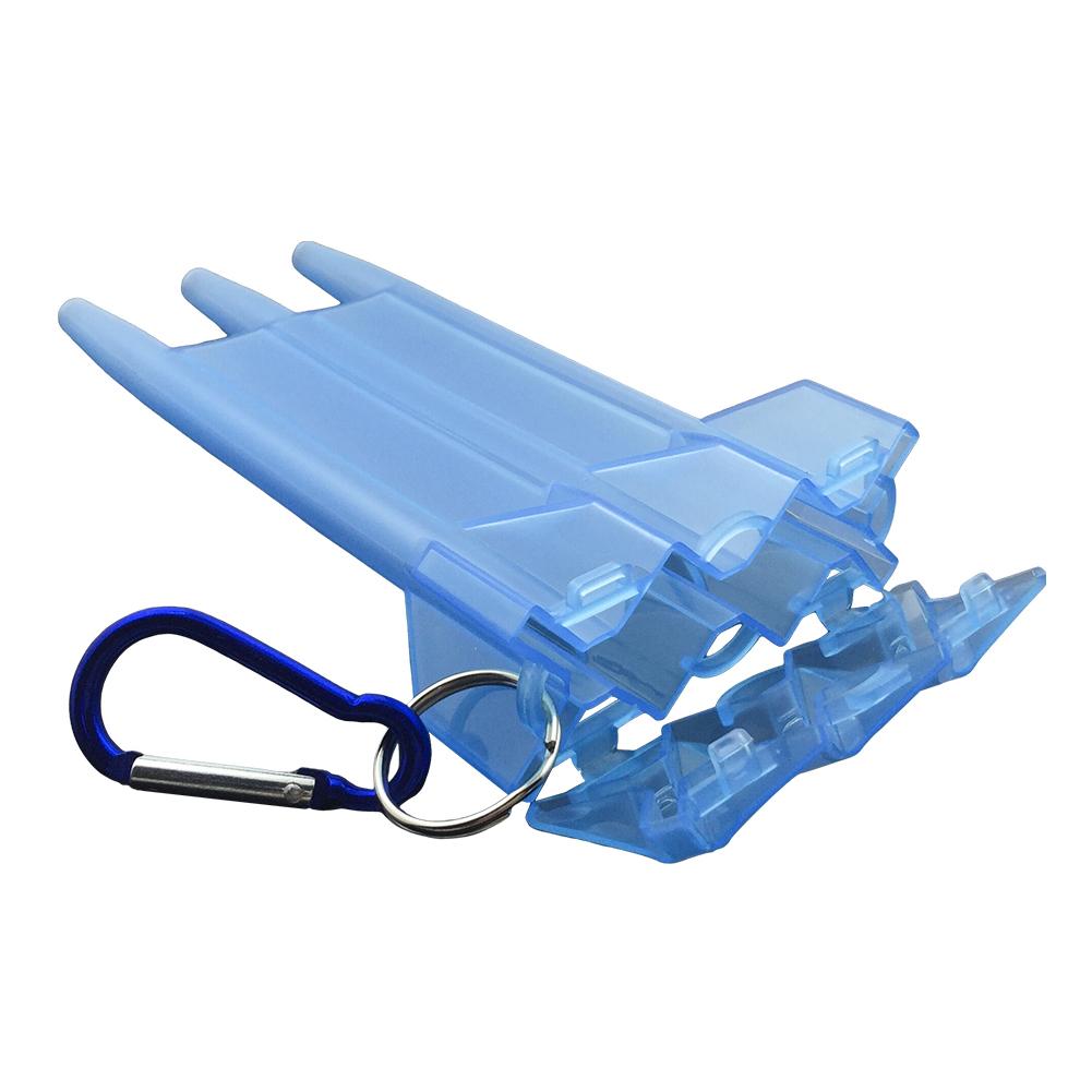 

Dart Box with Lock Buckle Integrated Dart Box Plastic Universal Dart Box Portable Dart Box for Most Darts синий