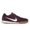 Gato HQ6020-600 Men's Bordeaux White Gum Light Brown Indoor Soccer Casual Shoes