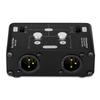 Nobsound Mini 2-Way HiFi Stereo Audio XLR A/B Passive Switcher Box & Mixer Sound Splitter (1-IN-2-OUT)