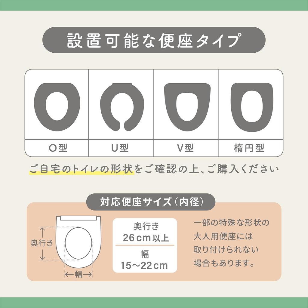 Ides Miffy Easy Pika First Potty Seat With Handle Ideal for Toilet Training Ages [Official] & 2-Way 1.5-4