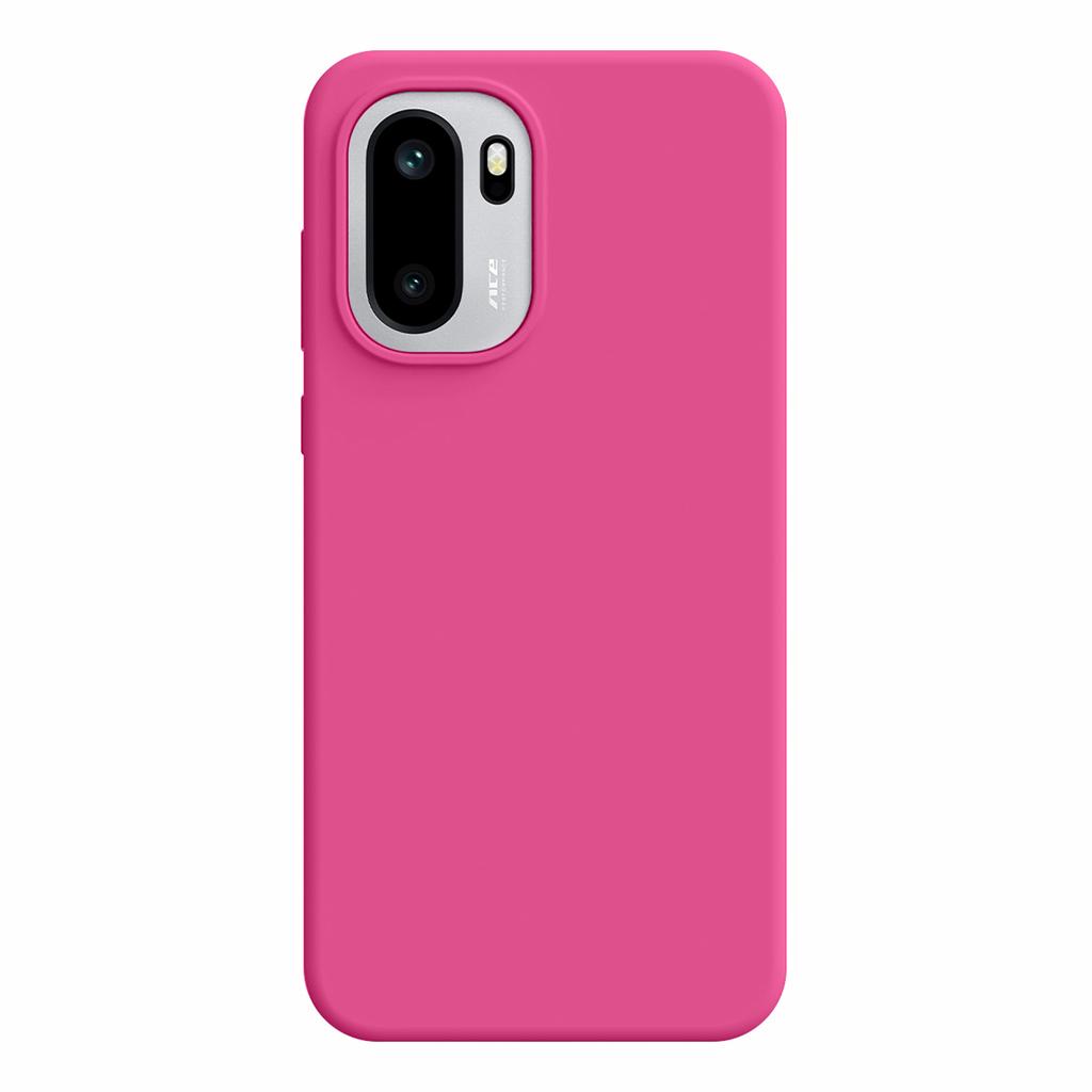 For OnePlus 15R 5G/Ace 6T 5G/Ace 6 5G Case Skin-Friendly Liquid Silicone + PC Phone Cover