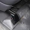 ABS carbon fiber/Black Car Front Seat Base Cover Protection Trim Stickers For Toyota FJ Cruiser 07-21 Car Accessorie