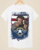 Good Morning Vietnam - Maglietta Bianca Unisex Ispirata al Poster del Film Maglietta Unisex