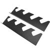 Garden Tool Organizer Flexible Adjustment Iron Shovel Rake Broom Wall Mount for Garage Yard Storage