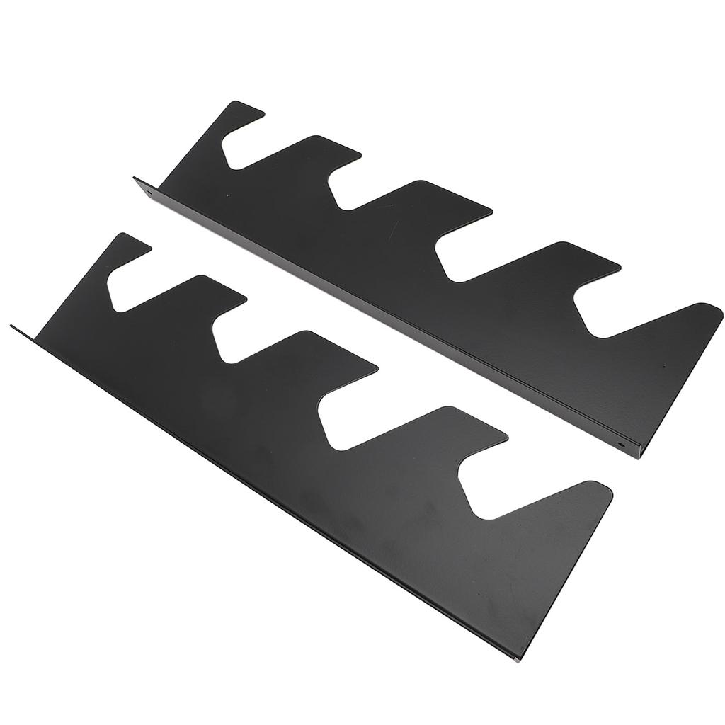 Garden Tool Organizer Flexible Adjustment Iron Shovel Rake Broom Wall Mount for Garage Yard Storage