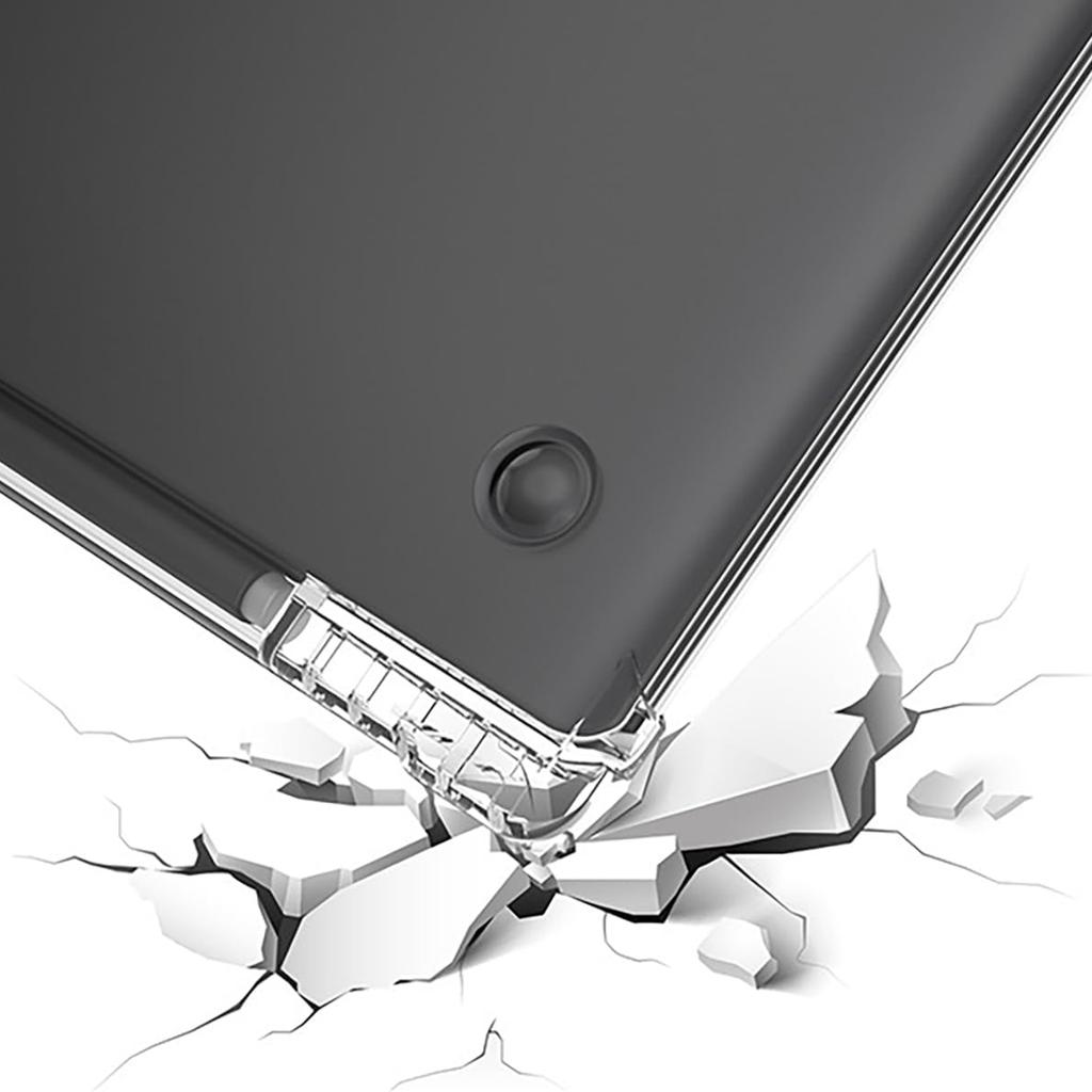 Für Kobo Elipsa 2E e-Reader Hülle Vier Ecken Anti-Fall TPU Hülle mit Stifthalter