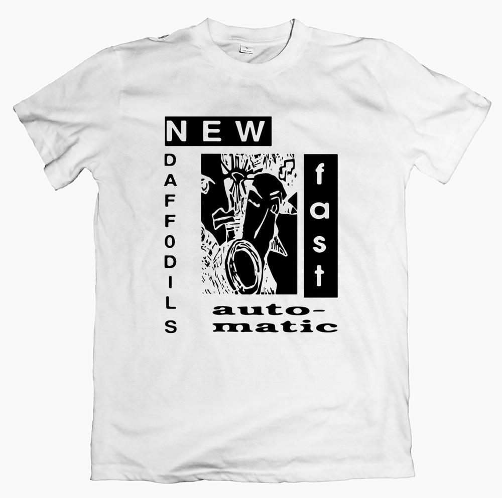 New Fast Automatic Daffodils Tshirt 90s Indie Band Madchester Unisex New Fads S
