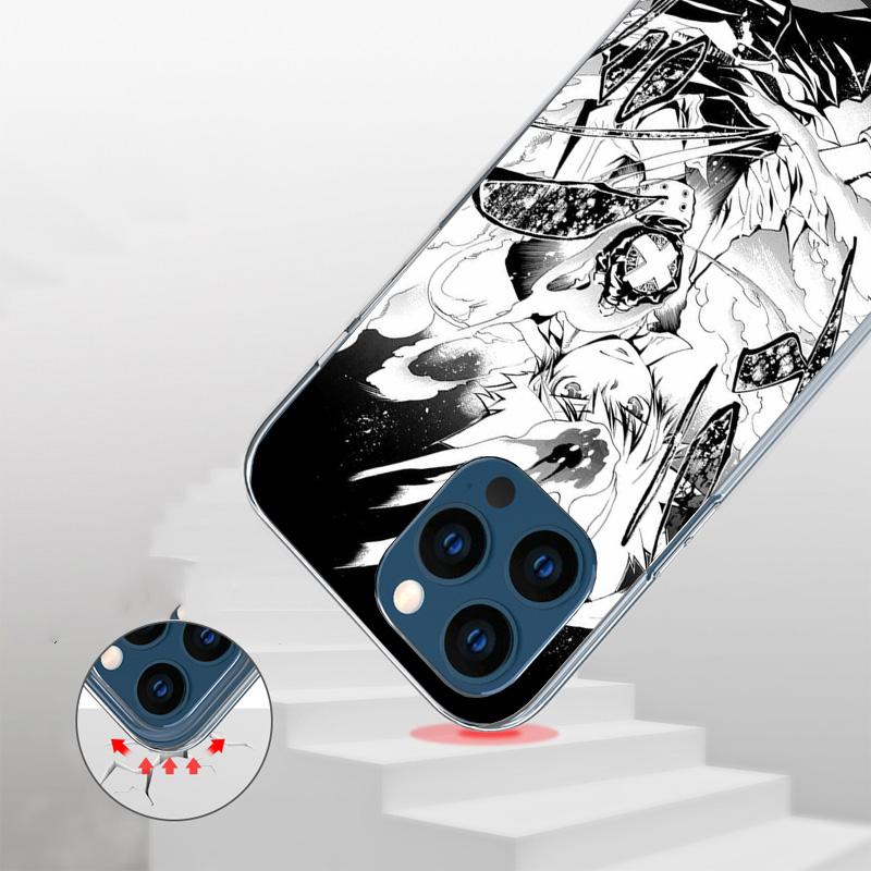 Katekyo Hitman Reborn Phone Case For Apple iPhone 17 Air 16 15 Plus 14 + 13 Mini 12 11 Pro Max 7 8 SE 16Max Soft Shell Cover Coq