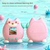 Silicone Protective Cover With Knob Cap Anti-Scratch Game Console Case Protector Cartoon Soft Shell For Tamagotchi Paradise