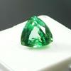 Natural Bluish Green Sapphire Loose Gemstone Ceylon 8 Ct Trillion Cut September Birthday Birthstone