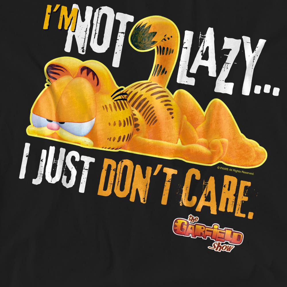 Garfield Unisex Vuxen Inte Lat T-shirt