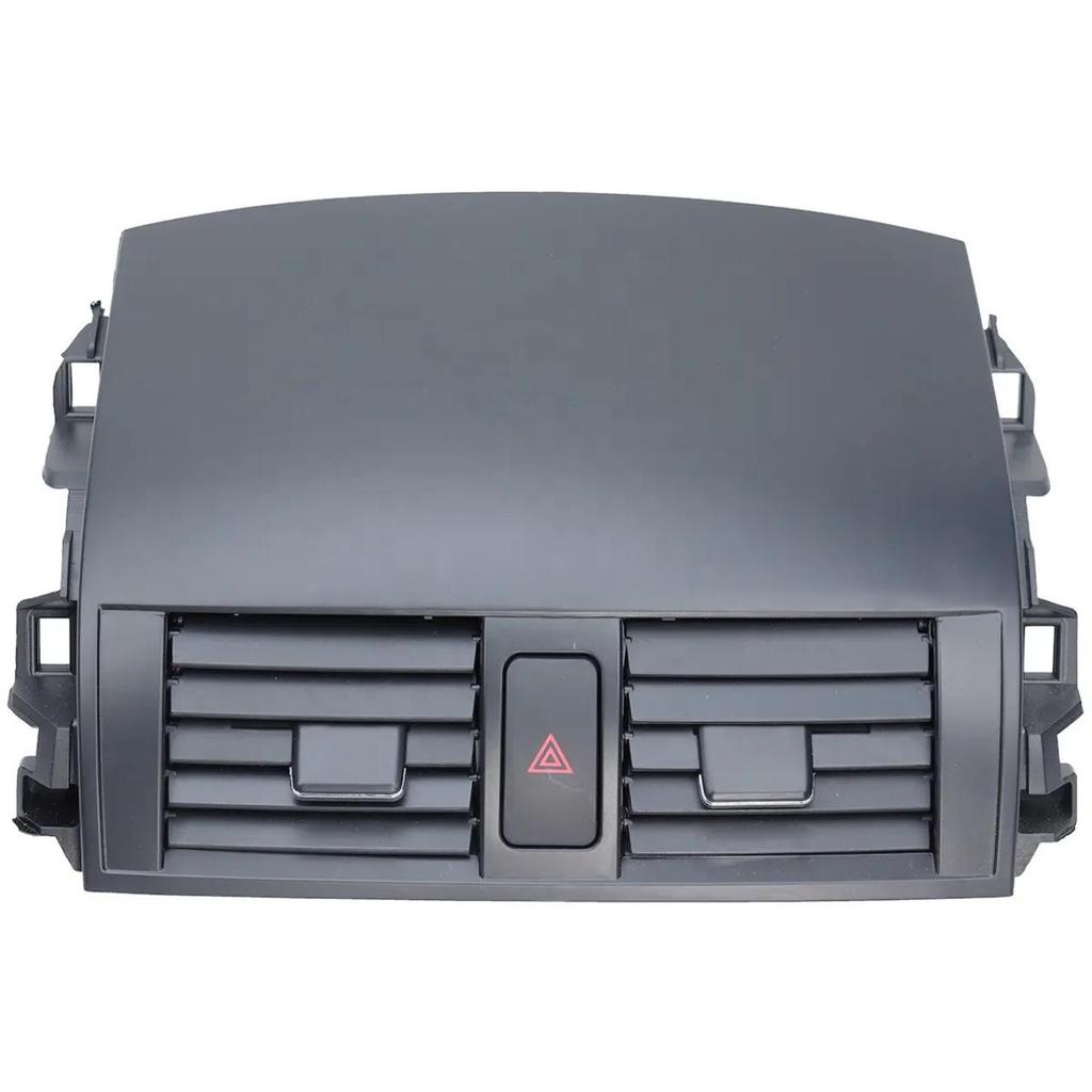 Corolla 07-13 Model Air Vent with Clock Version Center Console Vent Assembly