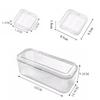 Transparent Jewelry Storage Box Dustproof Lid Bracelet Storage Box  Jewelry Display
