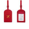 Travel Accessories Name ID Address Luggage Tag Passport Cover Passport Holder Airplane Suitcase Tag