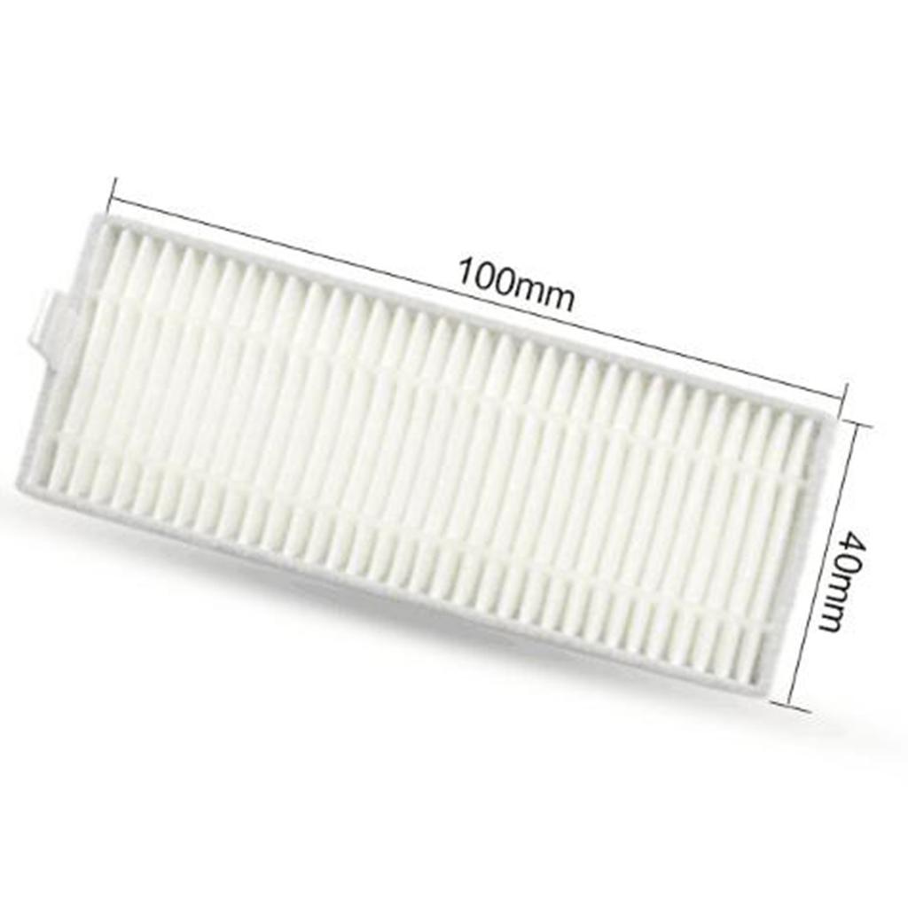Vacuum Parts For Haier HB-QT36B High Quality 5pcs Robot Vacuum Cleaner Filters for Haier HB QT36B Replacement Parts