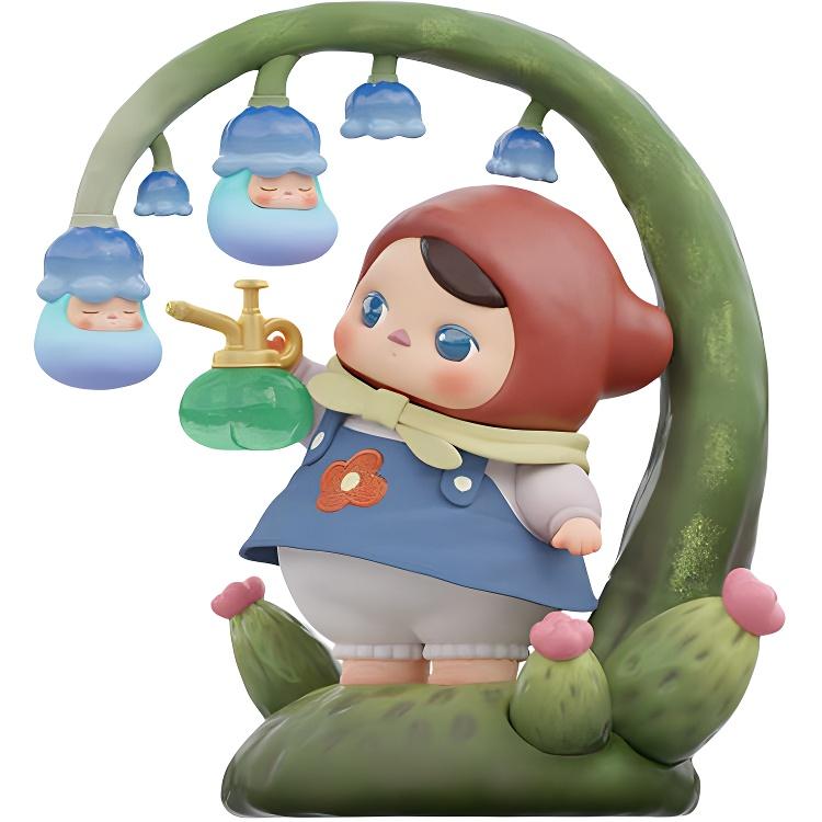 

New POP MART Pucky Elf Puck Bean Figure Trendy Figures 23cm PPMT-2505-0016 PUCKY Elf Puck Bean Figure