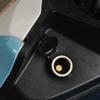 12V Car Cigarette Lighter Socket Adapter Waterproof Cover Case Portable Power Outlet for Automobile Boat Marine Motorcycle