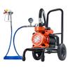 Diaphragm Airless Paint Sprayer, 900 W Efficient Cart Airless Paint Sprayer, 2200 Psi High Pressure, with Extension Pole, Cleaning Needle and Brush,