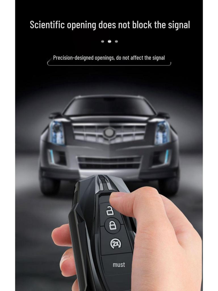 Ford Car Key Case Shell for Mondeo, Edge, Taurus, Escort, Focus, Explorer, Mustang