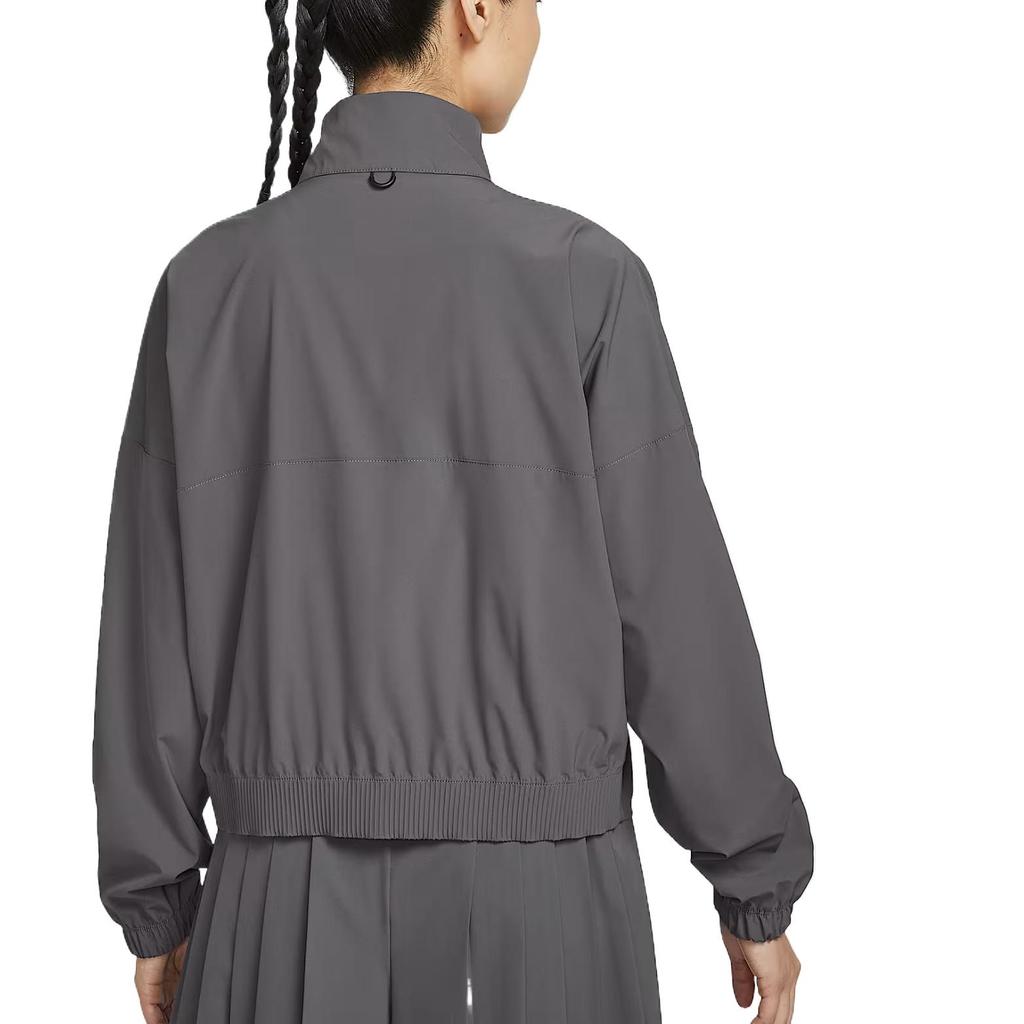 Nike Dri-Fit Perfect Stretch 24.7 Wygodna Klasyczna Prosta Wszechstronna Szybkoschnąca Kurtka Damska Kurtka HJ0964-036